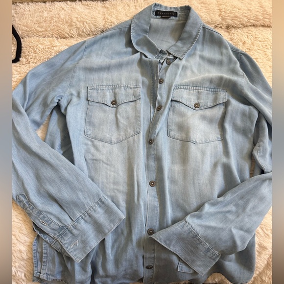 Sanctuary Boyfriend Shirt - Picture 4 of 4